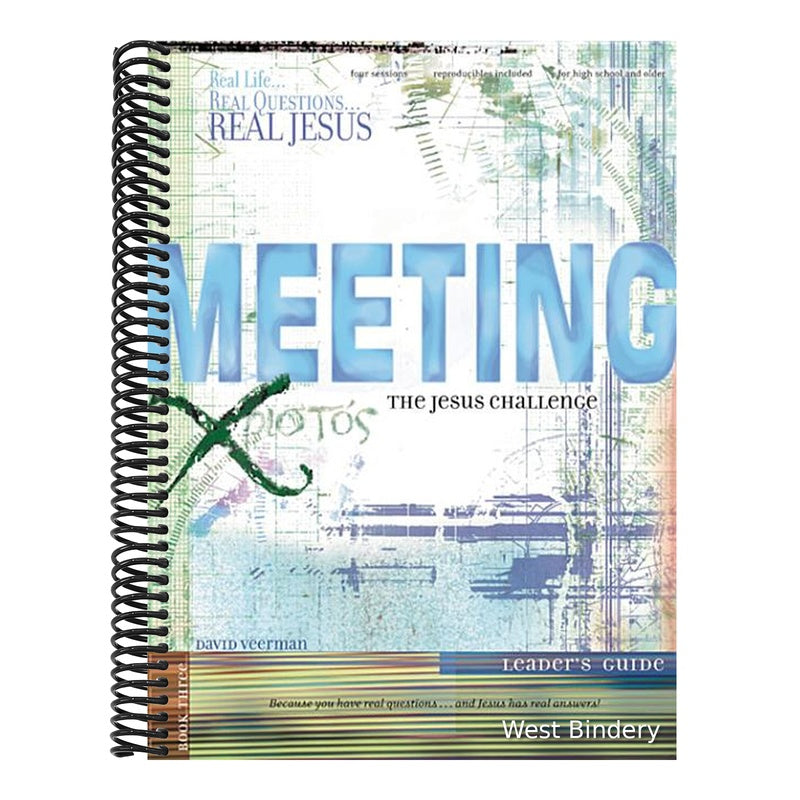 Meeting the Jesus Challenge: Leader's Guide