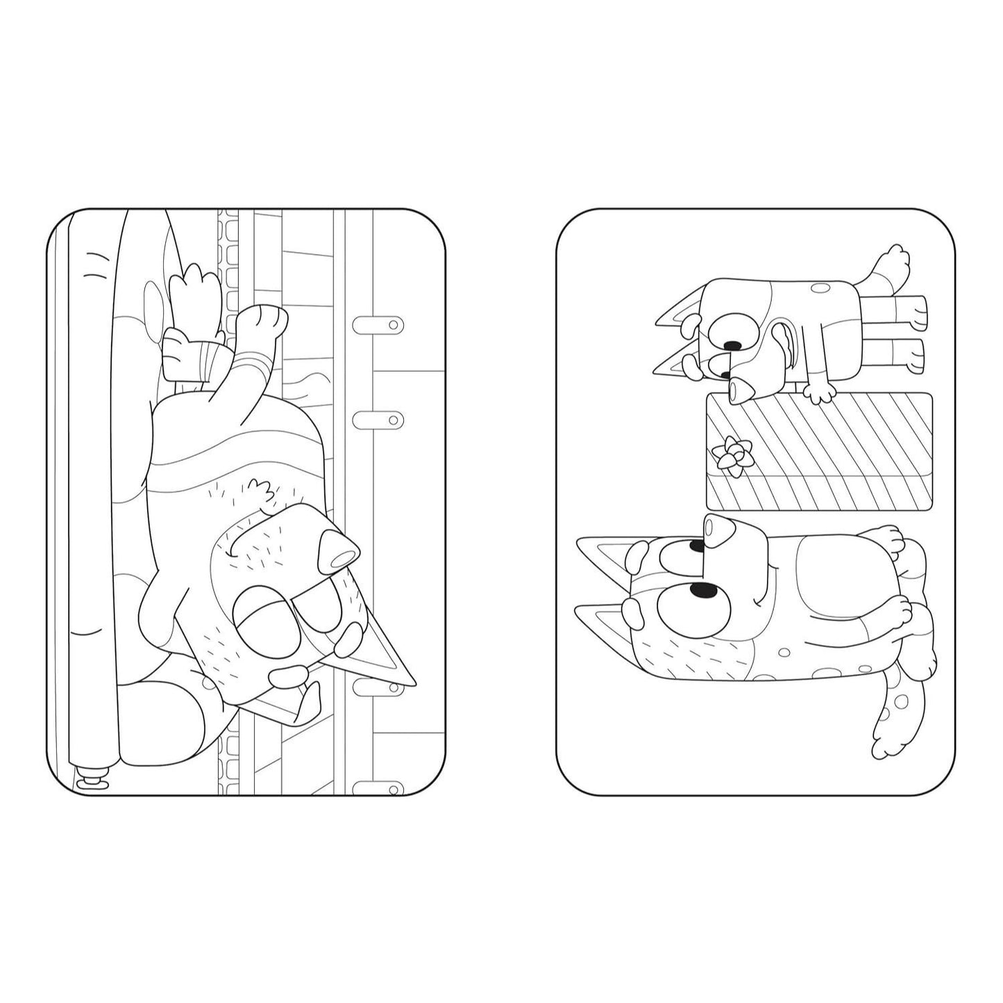 Bluey: Merry Christmas: A Coloring Book | Spiraled by Spiraling Freedom® (Spiral Bound)