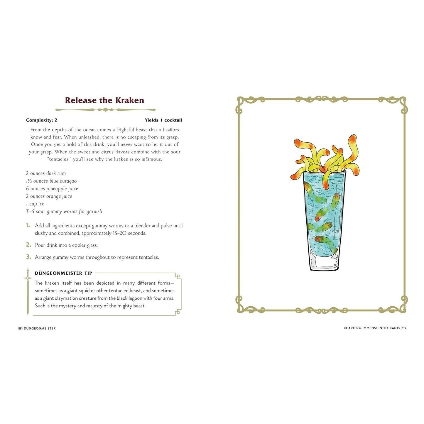 Düngeonmeister: 75 Epic RPG Cocktail Recipes to Shake Up Your Campaign