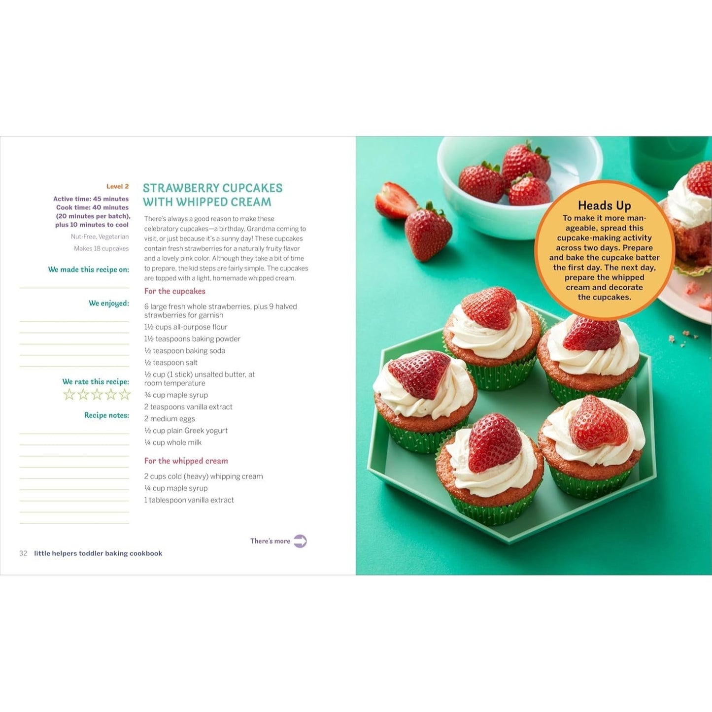 Little Helpers Toddler Baking Cookbook: Sweet and Savory Recipes to Make, Bake, and Share (Little Helpers)