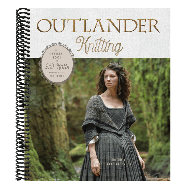 Outlander Knitting: The Official Book of 20 Knits Inspired by the Hit Series