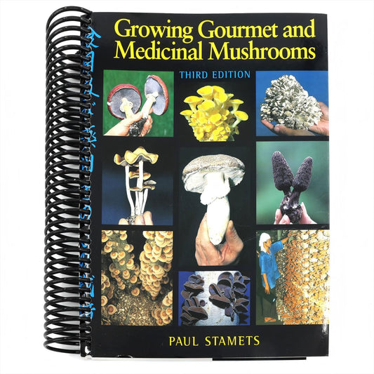 Growing Gourmet and Medicinal Mushrooms (Revised) (Spiral Bound)