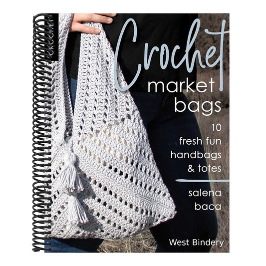 Crochet Market Bags: 10 Fresh Fun Handbags & Totes
