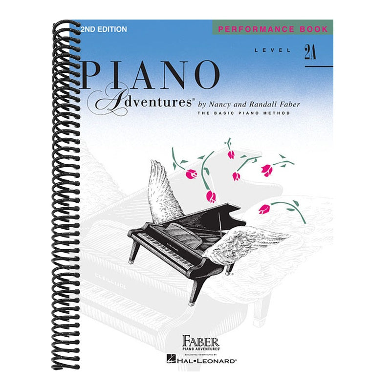 Piano Adventures - Performance Book - Level 2a (Revised)