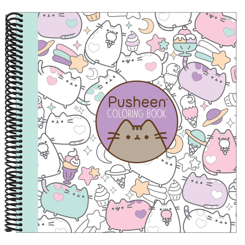 Pusheen Coloring Book (Pusheen Book)