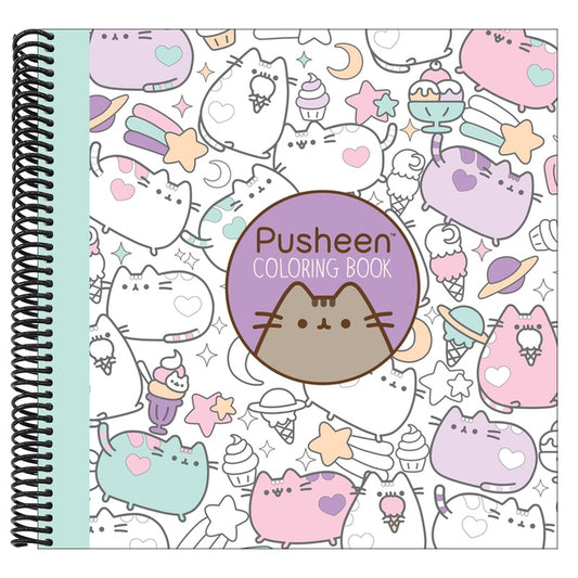 Pusheen Coloring Book (Pusheen Book)