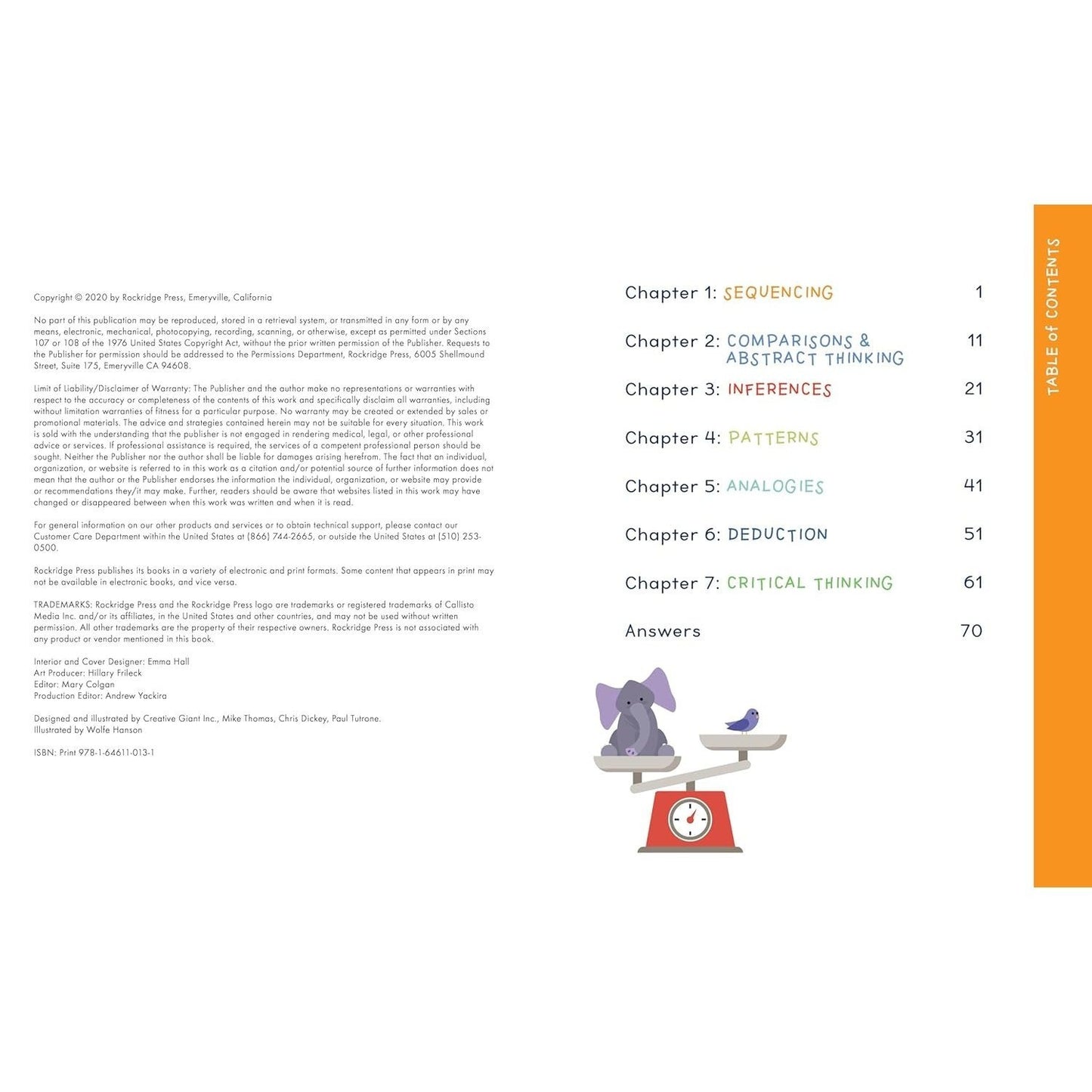 Logic Puzzles for Clever Kids: Fun Brain Games for Ages 4 & Up