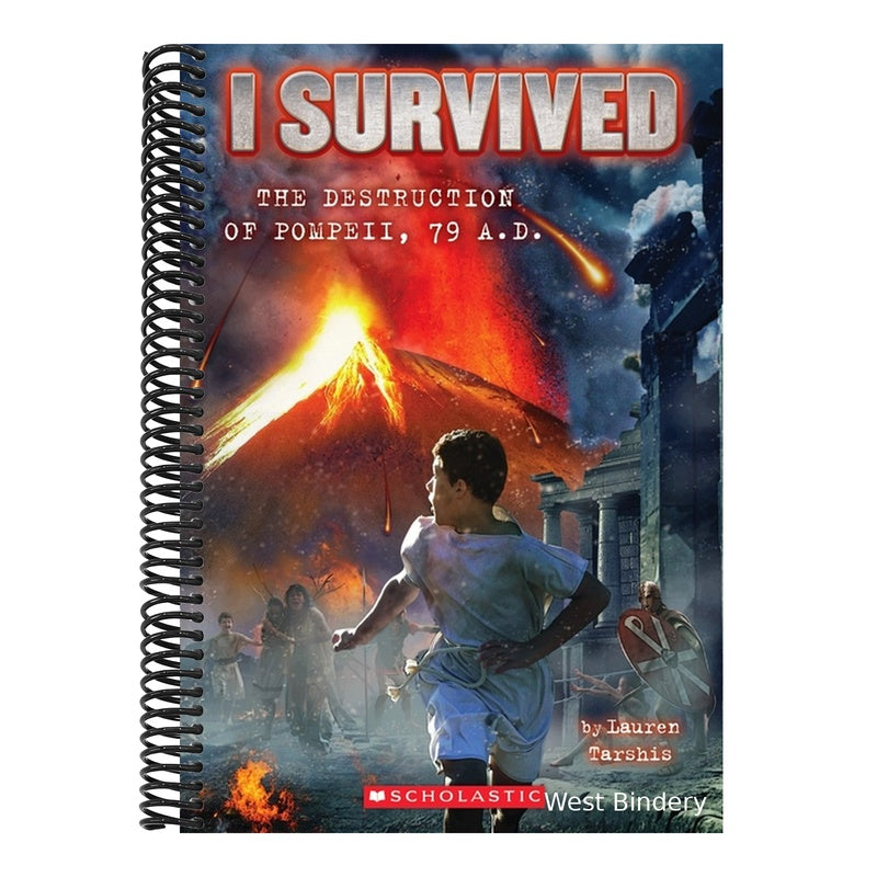 I Survived the Destruction of Pompeii, AD 79 (I Survived #10): Volume 10
