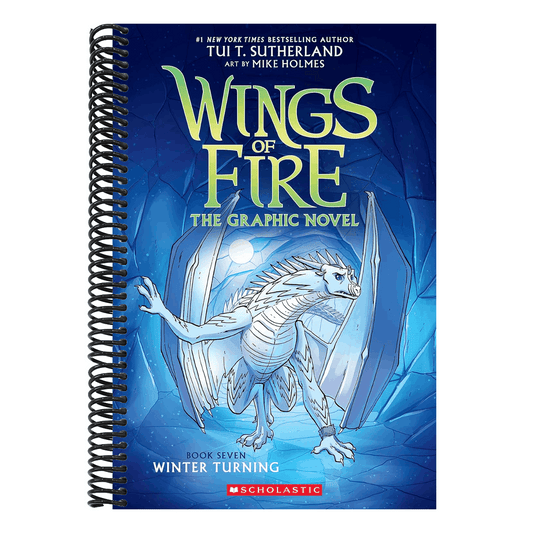Winter Turning: A Graphic Novel (Wings of Fire Graphic Novel #7) (Wings of Fire Graphix) (Spiral Bound)