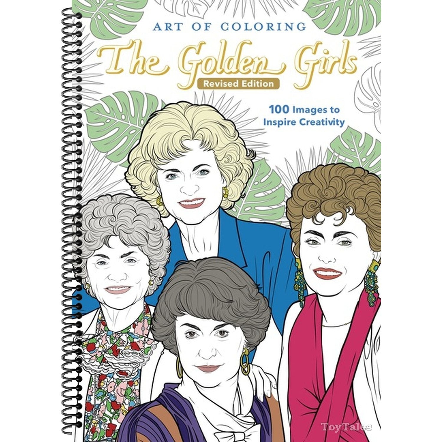 Art of Coloring: Golden Girls (Art of Coloring)