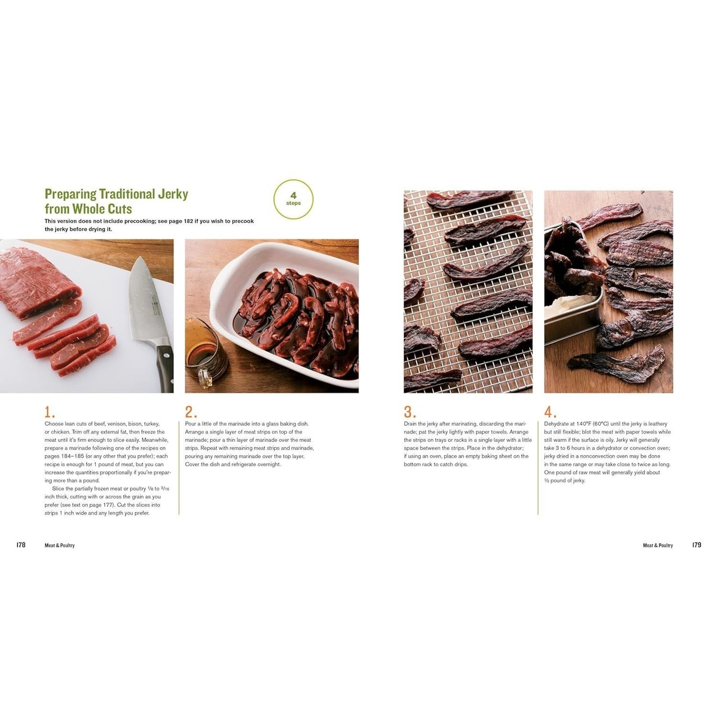 The Beginner's Guide to Dehydrating Food, 2nd Edition: How to Preserve All Your Favorite Vegetables, Fruits, Meats, and Herbs (Spiral Bound)