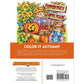 Creative Haven Autumn Harvest Coloring Book