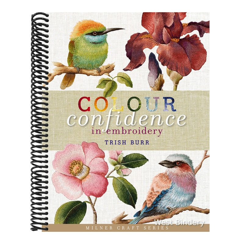 Colour Confidence in Embroidery