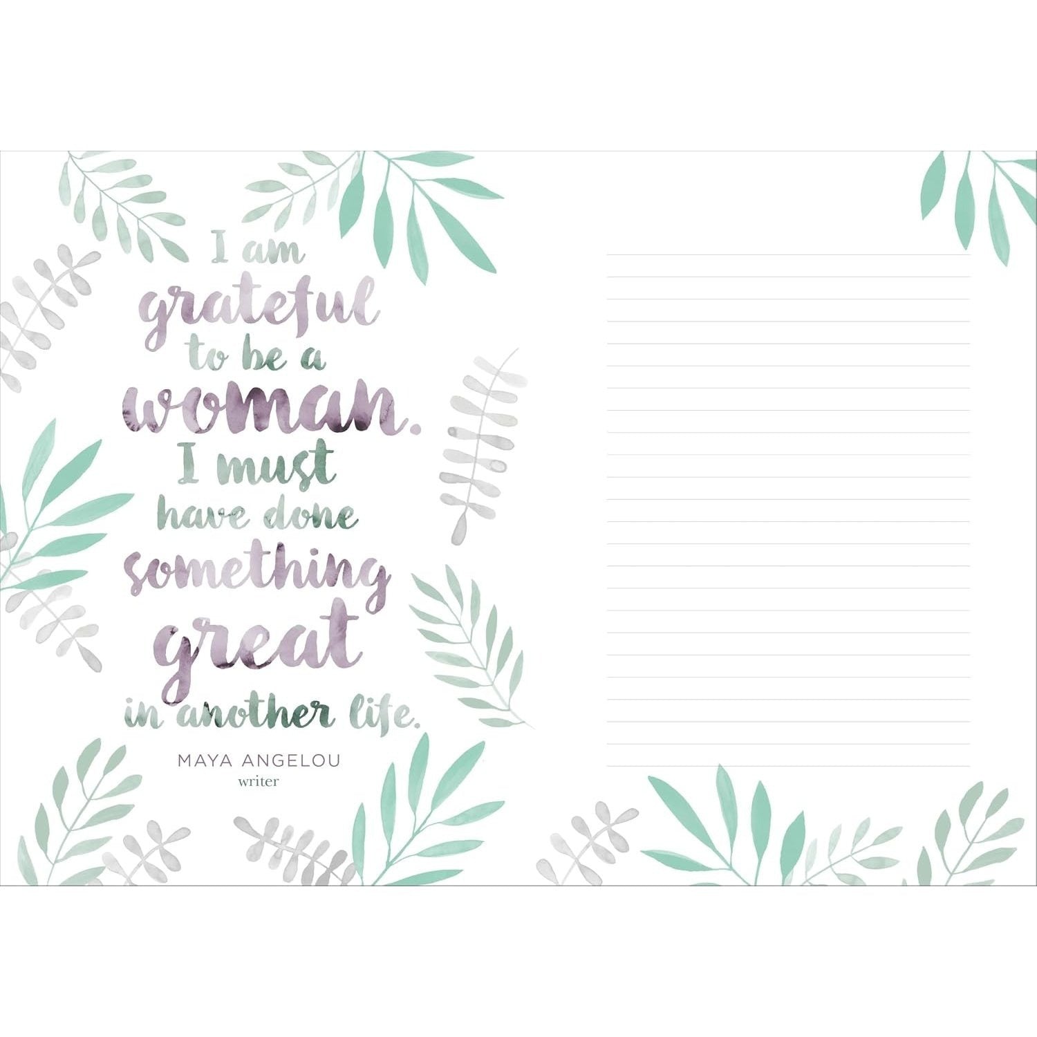 The Gratitude Journal for Women: Find Happiness and Peace in 5 Minutes a Day