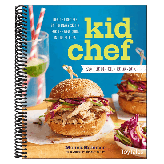 Kid Chef: The Foodie Kids Cookbook: Healthy Recipes and Culinary Skills for the New Cook in the Kitchen (Kid Chef) (Spiral Bound)