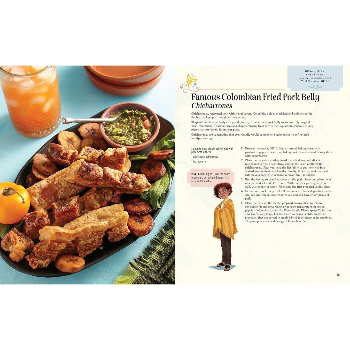 Encanto: The Official Cookbook