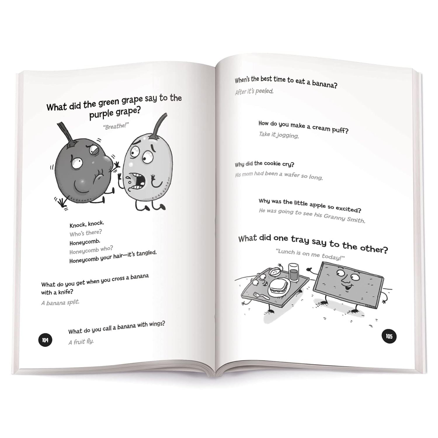 Laugh Attack!: Over 1,000 Jokes for Kids, Must-Have Kids Joke Book with Knock-Knocks, Riddles, Tongue Twisters and Cartoons