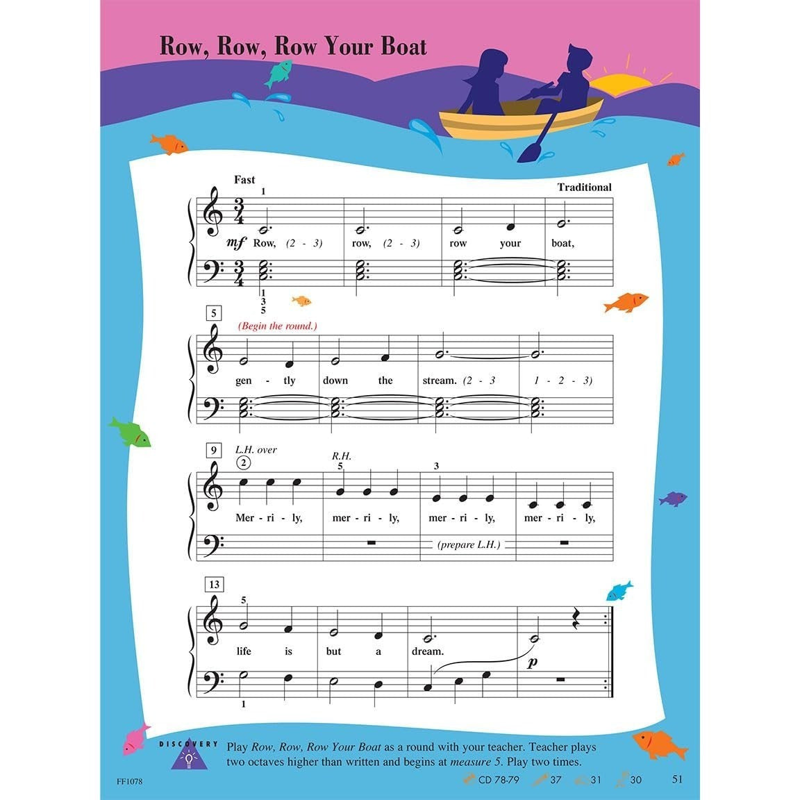 Piano Adventures - Lesson Book - Level 1 (Revised)