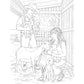 Western Romance: A Coloring & Sticker Book