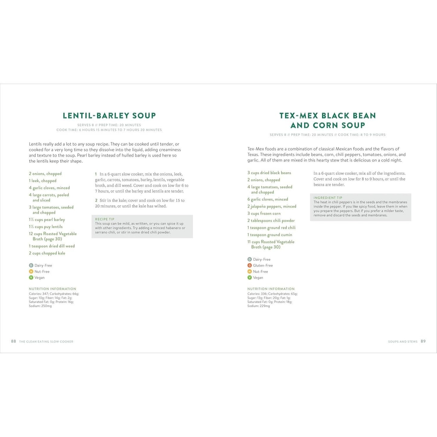 The Clean Eating Slow Cooker: A Healthy Cookbook of Wholesome Meals That Prep Fast & Cook Slow