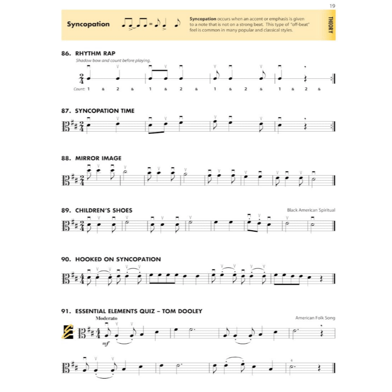 Essential Elements for Strings Viola Book 2 W/Eei Comprehensive Viola Method for Beginner and in