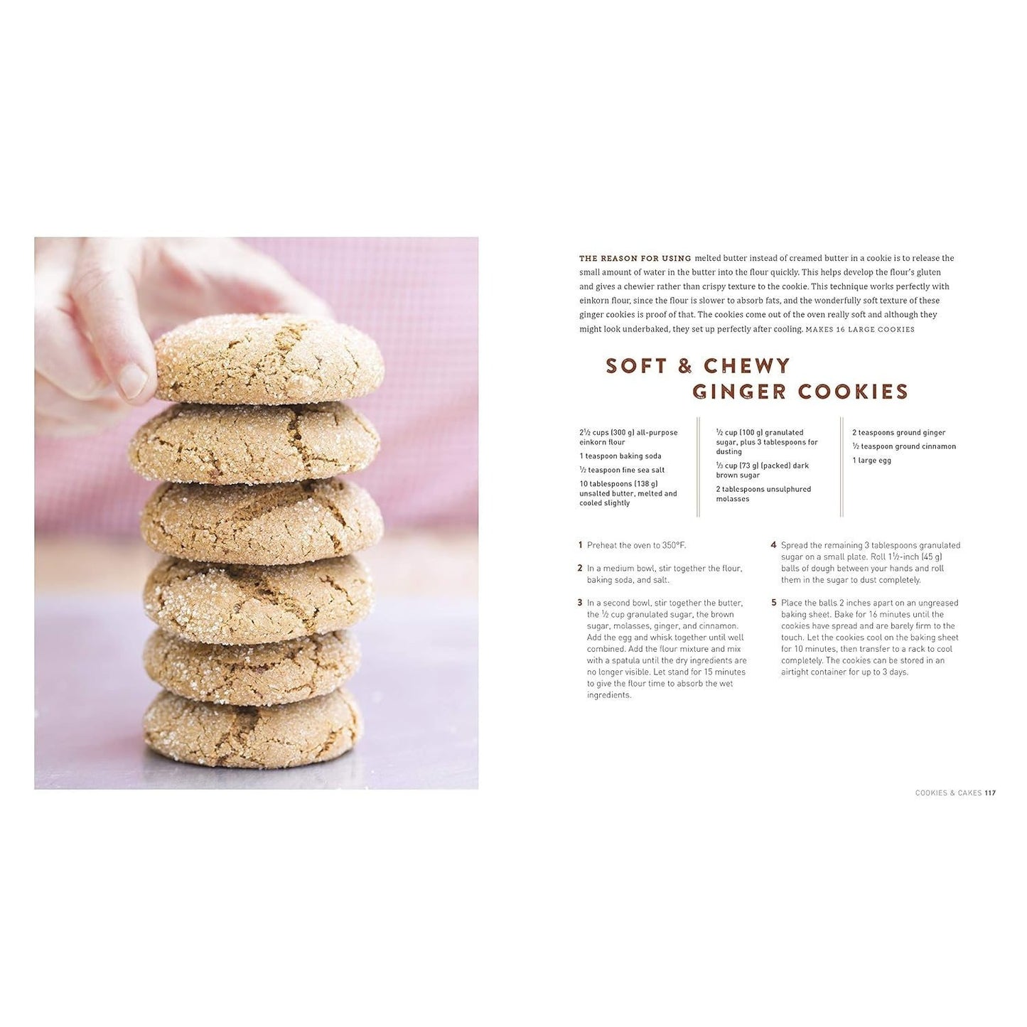 Einkorn: Recipes for Nature's Original Wheat: A Cookbook (Spiral Bound)