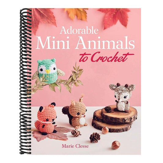 Adorable Mini Animals to Crochet