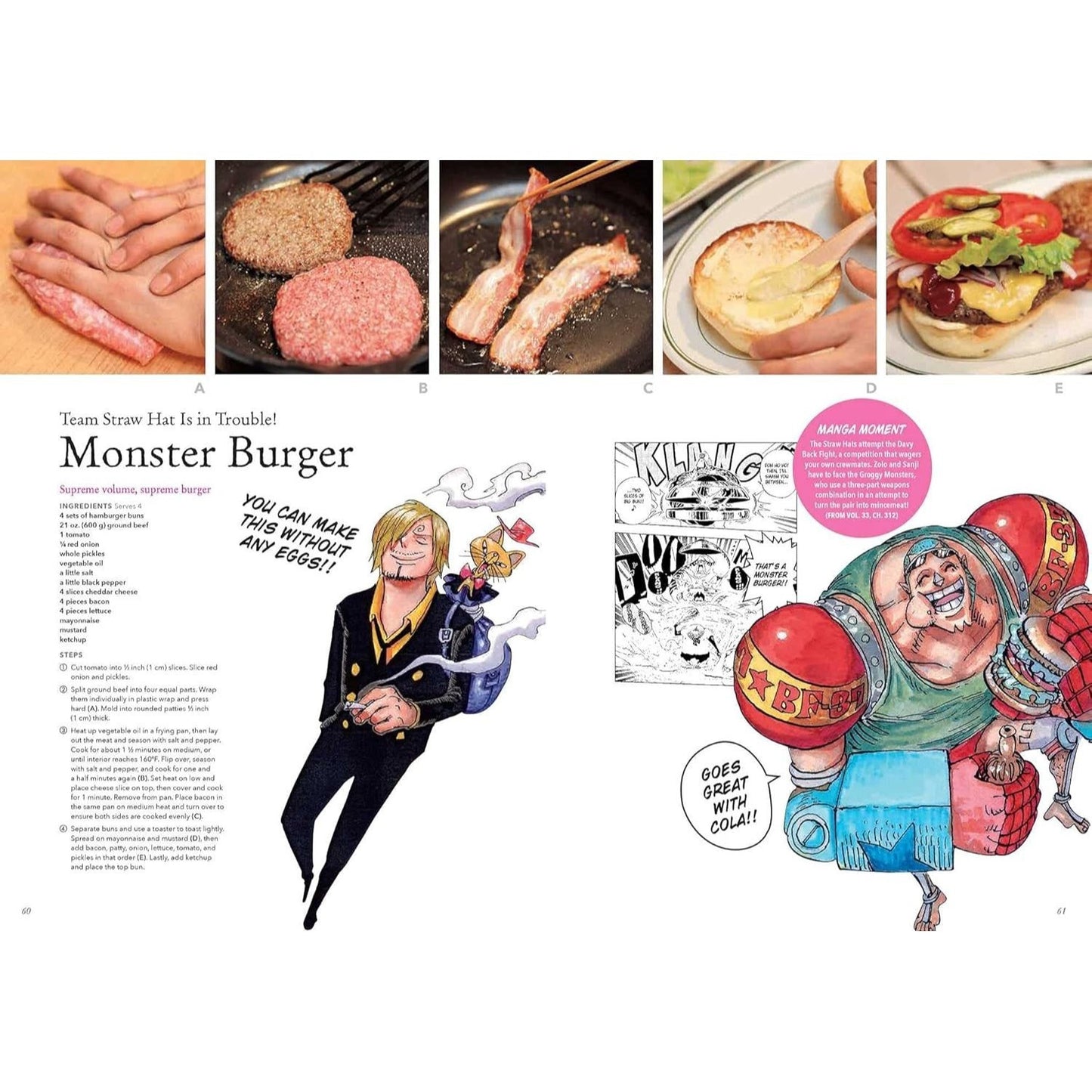 One Piece: Pirate Recipes (One Piece: Pirate Recipes) (Spiral Bound)