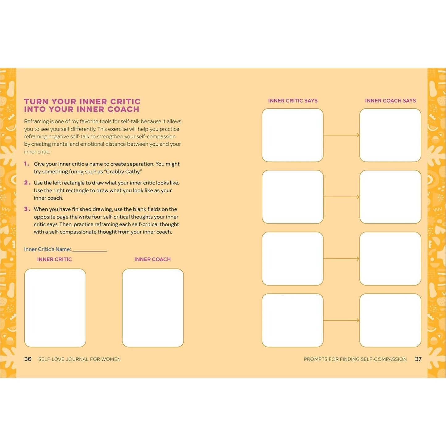 Self-Love Journal for Women: Prompts and Practices for Your Journey to Self-Worth, Self-Care, and Self-Acceptance