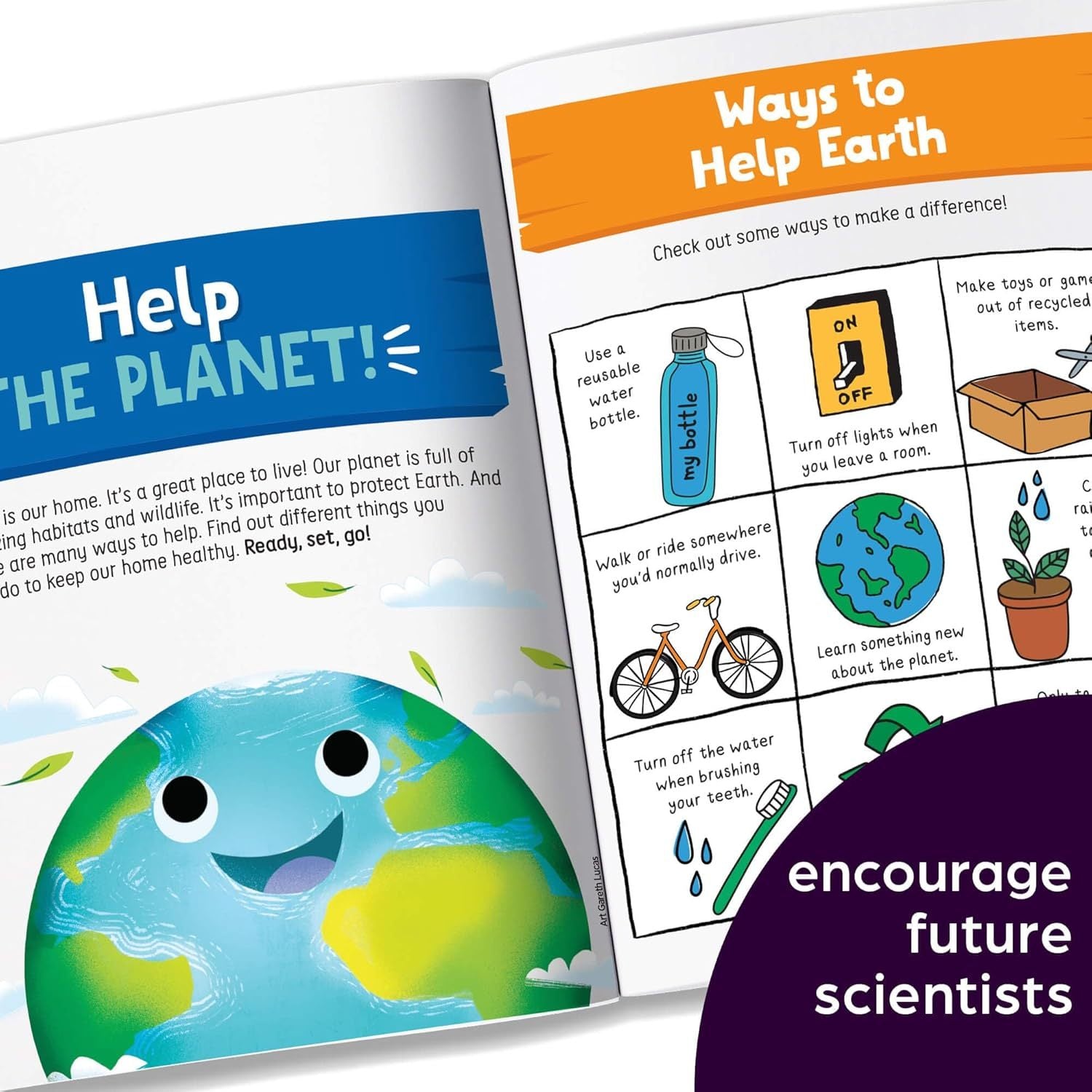 All about the Planet (Highlights All about Activity Books) (Spiral Bound)