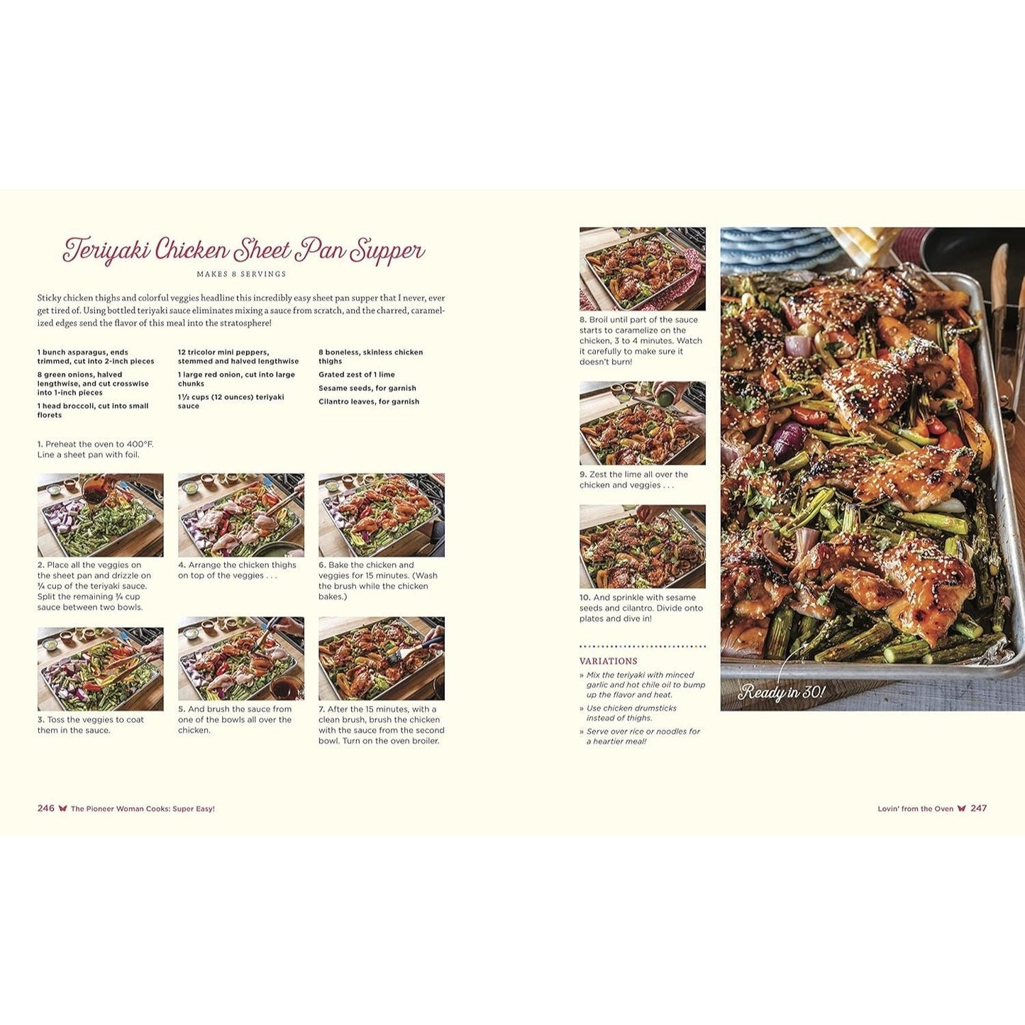 The Pioneer Woman Cooks--Super Easy!: 120 Shortcut Recipes for Dinners, Desserts, and More