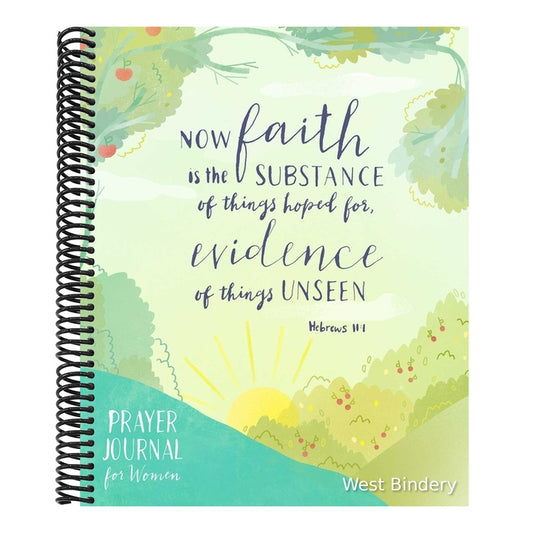 Prayer Journal for Women: Illustrations and Verses to Inspire Faith and Deepen Your Prayer Life