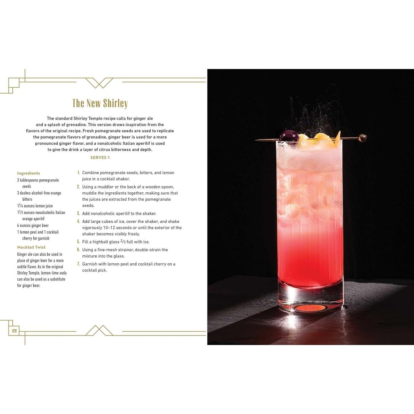 The Mocktail Club: Classic Recipes (and New Favorites) Without the Booze