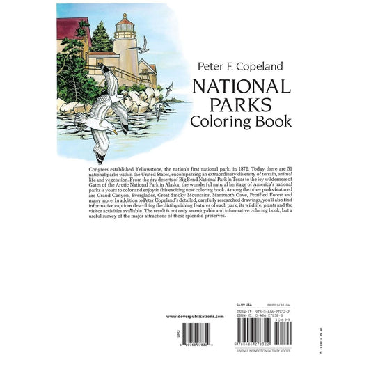 National Parks Coloring Book