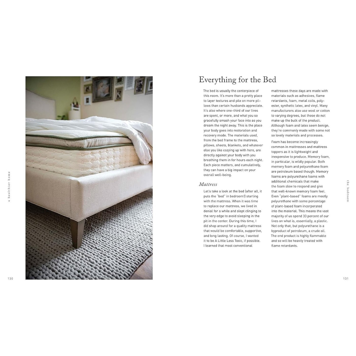A Healthier Home: The Room by Room Guide to Make Any Space a Little Less Toxic (Spiral Bound)