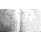 Lost Ocean: An Inky Adventure and Coloring Book for Adults (Spiral Bound)