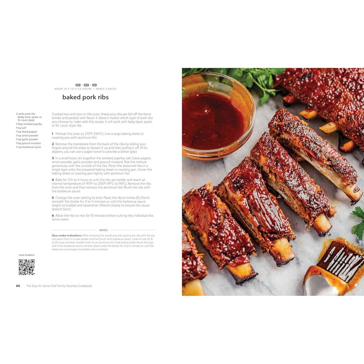 The Stay at Home Chef Family Favorites Cookbook