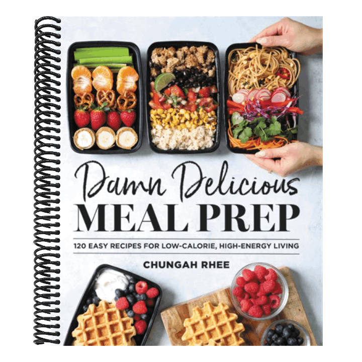 Damn Delicious Meal Prep: 115 Easy Recipes for Low-Calorie, High-Energy Living