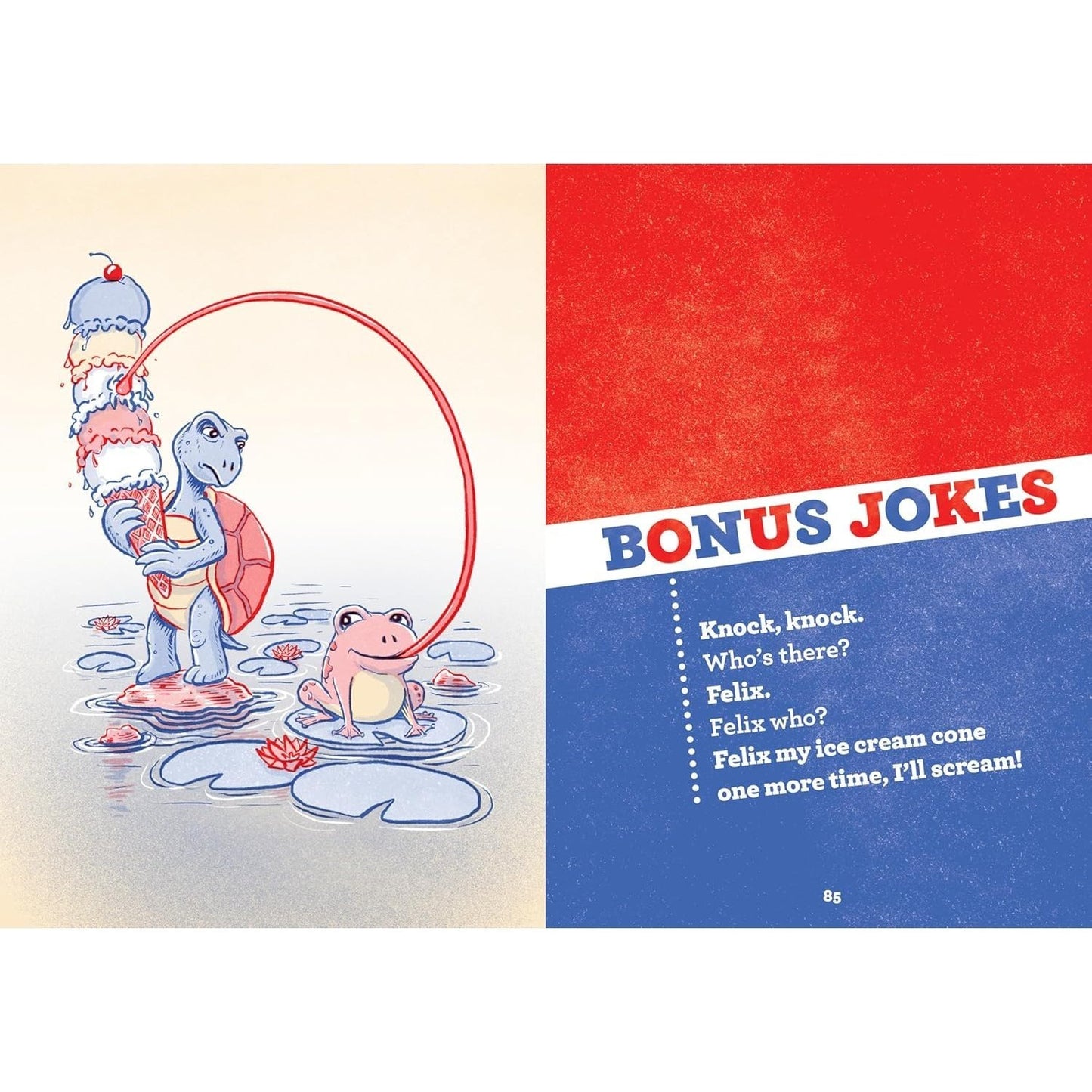 A Whole Lotta Knock-Knock Jokes: Squeaky-Clean Family Fun (Silly Jokes) (Spiral Bound)