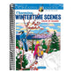 Creative Haven Charming Wintertime Scenes Color by Number