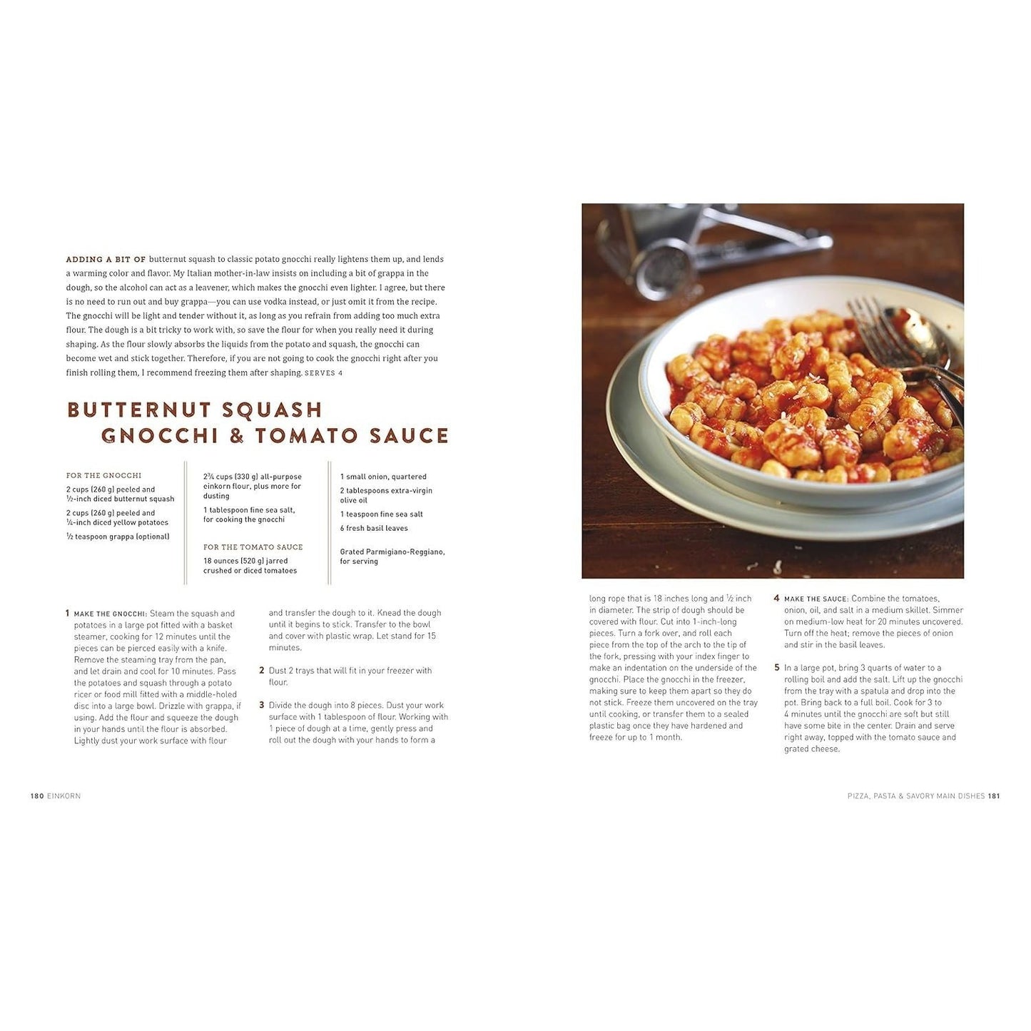Einkorn: Recipes for Nature's Original Wheat: A Cookbook (Spiral Bound)