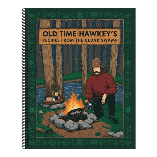 Old Time Hawkey's Recipes from the Cedar Swamp: A Cookbook (Spiral Bound)