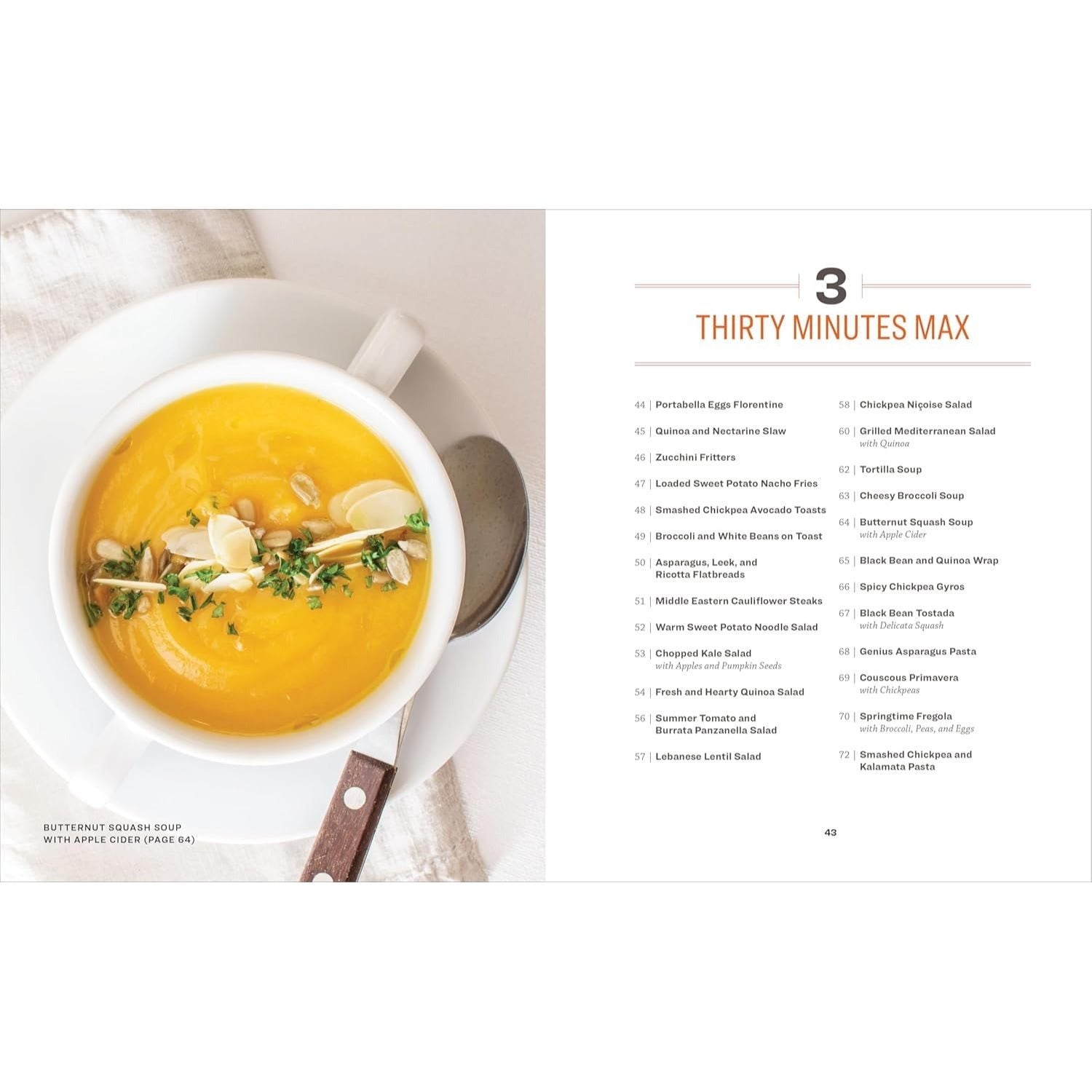 The Simply Vegetarian Cookbook: Fuss-Free Recipes Everyone Will Love