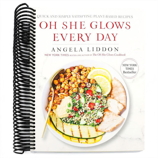 Oh She Glows Every Day: Quick and Simply Satisfying Plant-Based Recipes: A Cookbook (Spiral Bound)