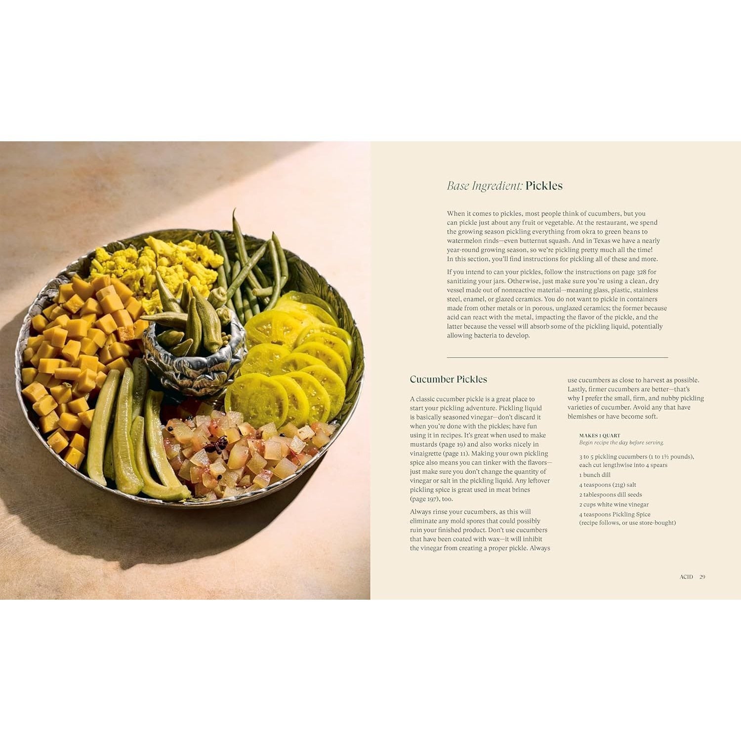 Cured: Cooking with Ferments, Pickles, Preserves & More (Spiral Bound)