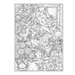 Creative Haven Garden Gnomes Coloring Book