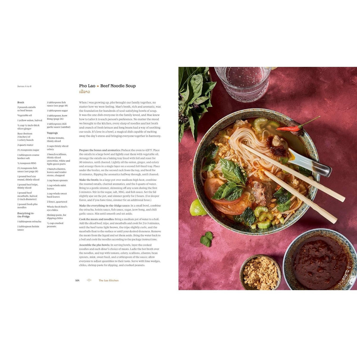 The Lao Kitchen: Lao Flavors and Stories Told Through Family Recipes