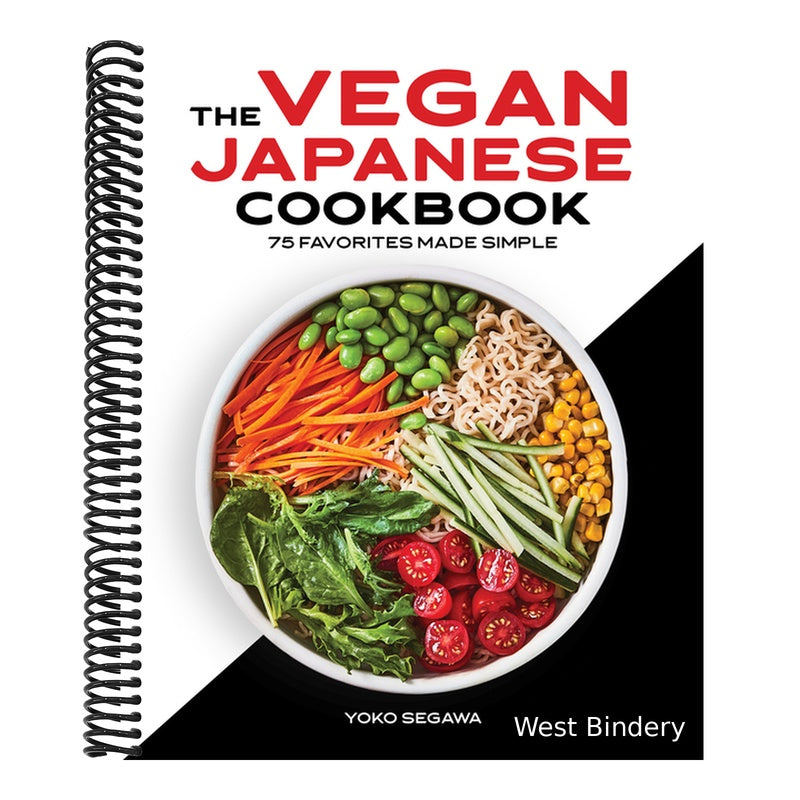 The Vegan Japanese Cookbook: 75 Favorites Made Simple