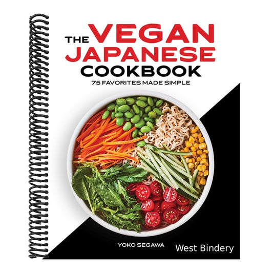 The Vegan Japanese Cookbook: 75 Favorites Made Simple