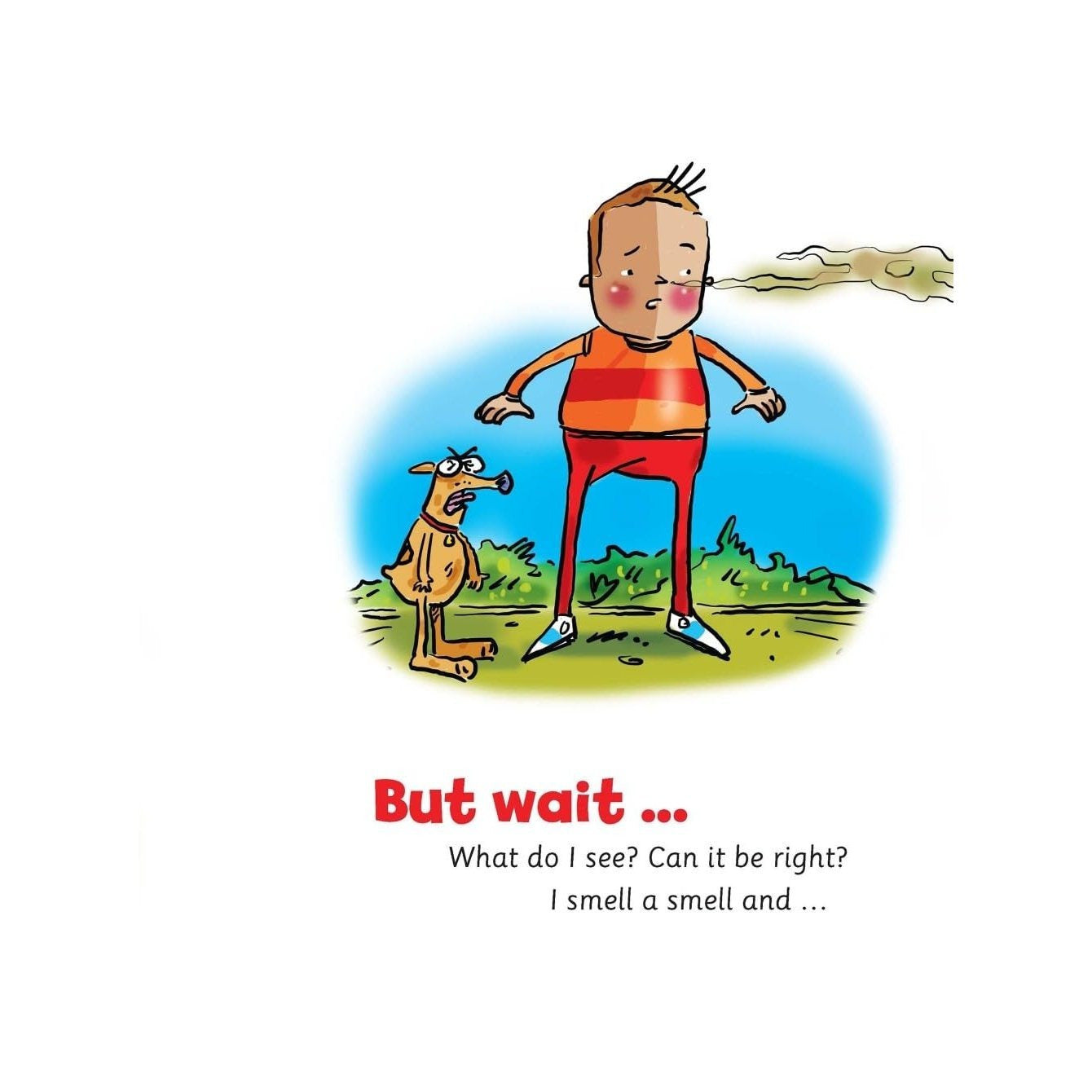 Dad's Runaway Butt!